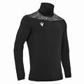 Kolyma Training Top SORT/HVIT XL Høyhalset tekninsk treningstop - Unisex