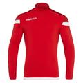 Tigris 1/4 Zip top RED/WHT  M Profesjonell genser