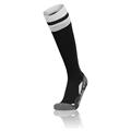 Azlon Socks BLK/WHT XL Fotballsokker - Unisex