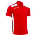 Folk Polo RED/WHT XXL Polo