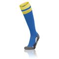 Azlon Socks ROY/YEL L Fotballsokker - Unisex