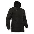 Gyor Padded Jacket BLK XL Vattert klubbjakke - Unisex