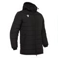 Narvik Padded Jacket BLK 3XS Vattert klubbjakke - Unisex