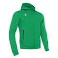 Cello Full Zip Hooded Sweatshirt GRN XL Hettejakke i børstet fleece - Unisex