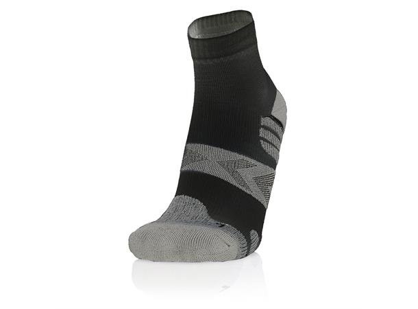 Exert  Socks BLK S Behagelige ankelsokker 