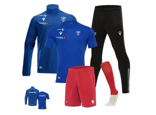 Smørås IL Spillepakke Large Arno-Rigel-Desna-Mesa-Round 