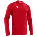 Tobol Longsleeve Top RED M Teknisk treningsgenser - Unisex