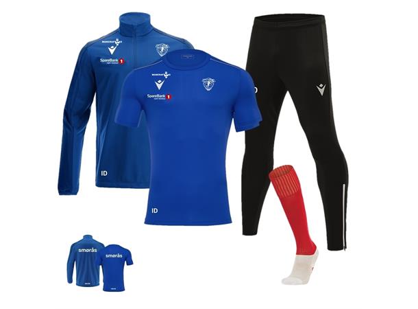 Smørås IL Spillepakke Medium Arno-Rigel-Desna-Round 