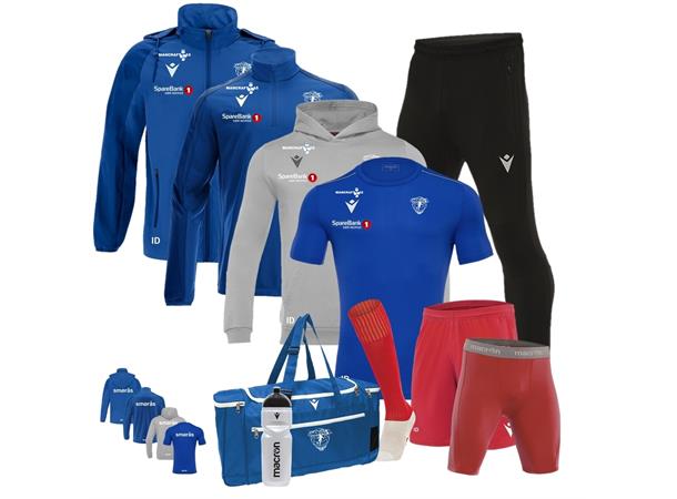 Smørås IL Komplett pakke Elbrus-Banjo-Arno-Rigel mm 