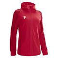 Aphrodite Full Zip Top Woman RED L Teknisk treningsjakke m/hette til dame