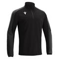 Arno 1/4 Zip Top BLK XS Teknisk treningsgenser - Unisex