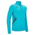 Piave 1/4 Zip Top NSKY/ANT XXS Teknisk treningsgenser - Unisex