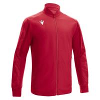 Achilles Microfiber Zip Top RED 3XS Teknisk overtrekksjakke - Unisex