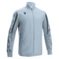 Achilles Microfiber Zip Top SILVER 4XL Teknisk overtrekksjakke - Unisex