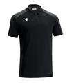 Rock Polo BLK 4XL Teknisk poloskjorte