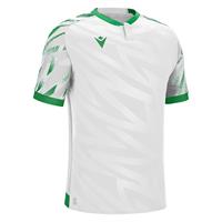 Themis Eco Match Day Shirt WHT/GRN 3XS Teknisk spillerdrakt i ECO-tekstil