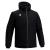 Andes Bomber Jacket BLK XXS Quiltet bomberjakke med hette - Unisex 