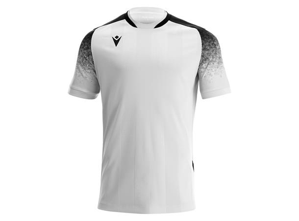 Alioth Shirt WHT/BLK XXL Teknisk spillerdrakt i ECO-tekstil 