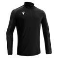 Naryn 1/4 Zip  Top BLK XL Teknisk treningsgenser - Unisex