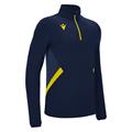 Piave 1/4 Zip Top NAV/YEL 5XL Teknisk treningsgenser - Unisex