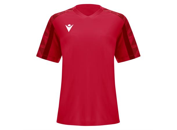 Bellatrix Womens Match Day Shirt RED S Teknisk spillerdrakt til dame 