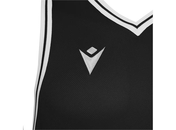 Freon Shirt BLK XS Armløs basketdrakt - smal modell 