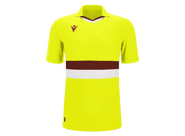 Charon Eco Match Day Shirt NYEL/WHT 3XS Teknisk spillerdrakt i ECO-tekstil 