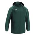 Elbrus Full Zip Rain Jacket BGRN S Teknisk regnjakke - Unisex