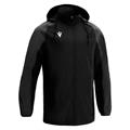 Elbrus Full Zip Rain Jacket BLK 3XL Teknisk regnjakke - Unisex