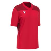 BERYL shirt W RED XXL Teknisk kamp og treningsdrakt - Dame