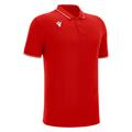 Comedy Eco Polo RED 3XL Poloskjorte i Ecotekstil- Unisex