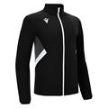 Raijin Full Zip Top BLK/WHT XXS Teknisk overtrekksjakke - Unisex