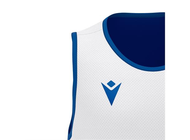 X500 Basket Shirt ROY/WHT 3XL Vendbar teknisk basketdrakt - Unisex 