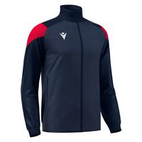 Prometheus Full Zip Top NAV/RED 3XL Teknisk reisejakke - Unisex