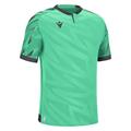 Themis Eco Match Day Shirt TRQ/ANT M Teknisk spillerdrakt i ECO-tekstil