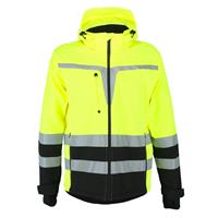 Grimen Jacket Hi-Vis Allround Softshelljakke Hi-Vis - Unisex
