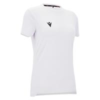 Dione Icon shirt WHT XS Teknisk kamp og treningsdrakt - Dame