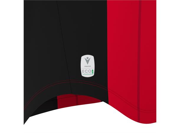 Propus Eco Match Day Shirt RED/BLK 3XL Teknisk drakt i ECO-tekstil - Unisex 