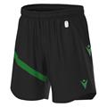 Shen Eco Match Day Shorts BLK/GRN L Teknisk shorts i ECO-tekstil - Unisex