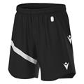 Shen Eco Match Day Shorts BLK/WHT 3XS Teknisk shorts i ECO-tekstil - Unisex