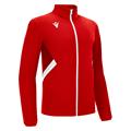 Raijin Full Zip Top RED/WHT XS Teknisk overtrekksjakke - Unisex