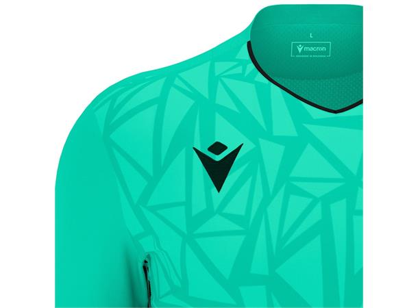 Corvus Eco GK Shirt TRQ/BLK L Teknisk keeperdrakt -  Unisex 