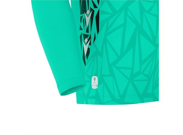 Corvus Eco GK Shirt TRQ/BLK L Teknisk keeperdrakt -  Unisex 