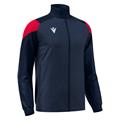 Prometheus Full Zip Top NAV/RED XL Teknisk reisejakke - Unisex