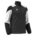 Cuzco Training 1/4 Zip Top BLK/WHT M Teknisk treningsgenser - Unisex