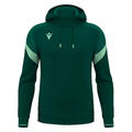 Alchemist Hoody BGRN/MINT 3XS Hettegenser