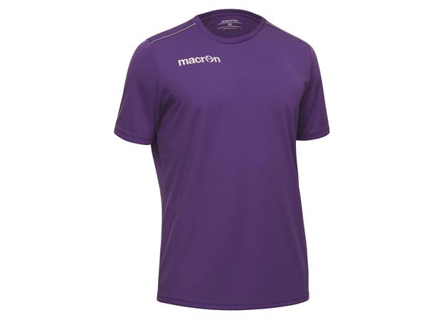Rigel shirt shortsleeve PURPLE 3XL Teknisk trenings t-skjorte - Unisex 