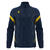Hollow 1/4 zip NAV/YEL 3XL Treningstopp - Unisex 