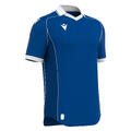 Warden Eco Match Day Shirt ROY/WHT XS