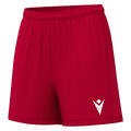 Nebula Woman Shorts RED L Teknisk kamp-og treningsshorts til dame